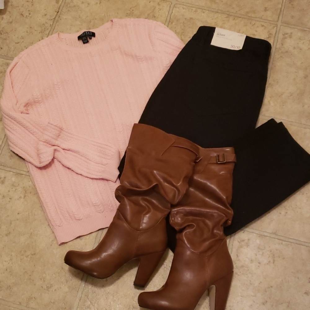 LOFT Ann Taylor Skinny jeans - Picture 3 of 6
